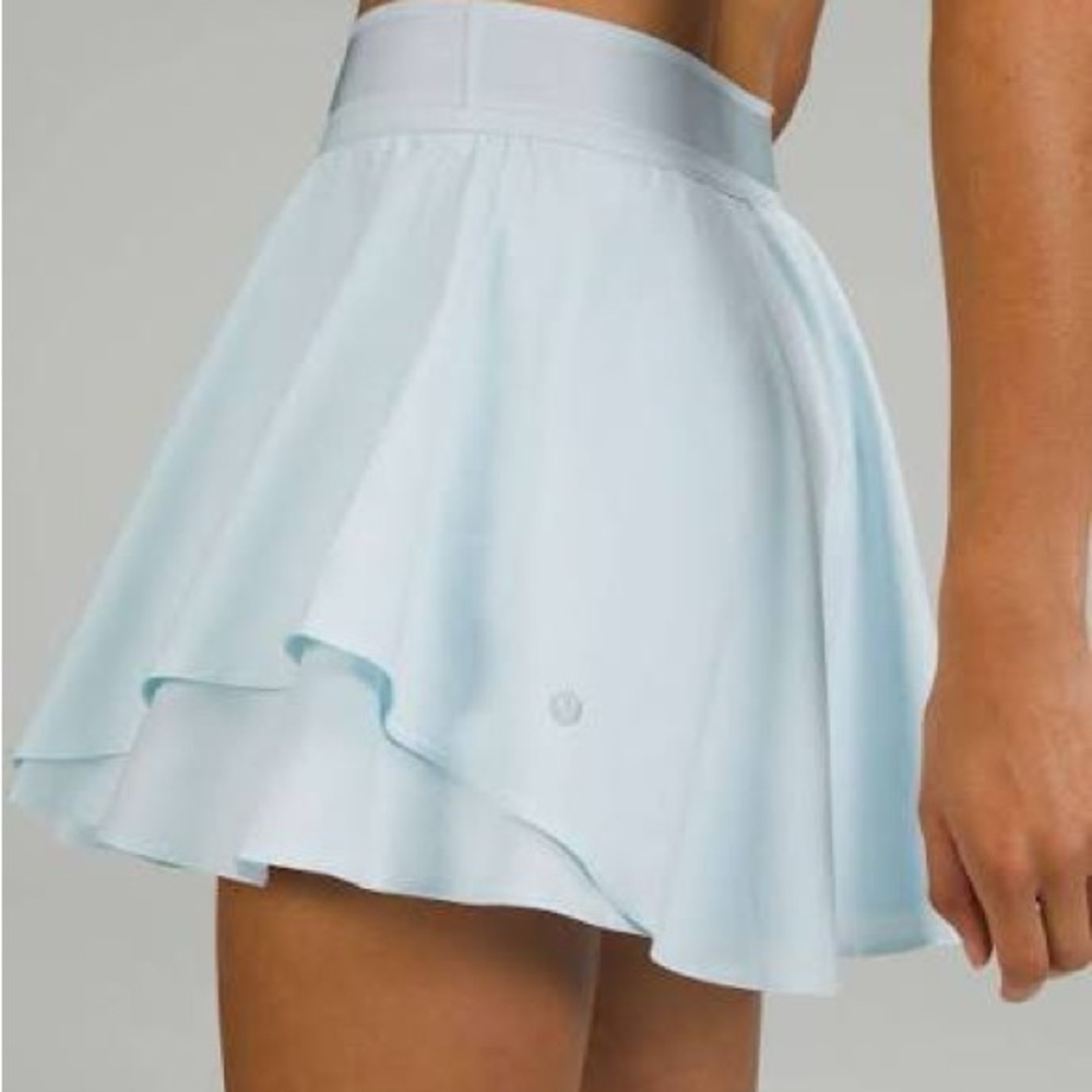 Lululemon Court Rival High Rise Skirt